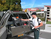 SUV incerts, security tool boxes for SUV,  work great for police, fire department, EMT, Veterinarians and FBI. Built by Highway Products. Since 1980.