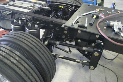 Air Ride systems installed at Highway Products, Inc. - www.highwayproducts.com