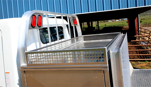 Special built aluminum flatbeds by Highway Producs