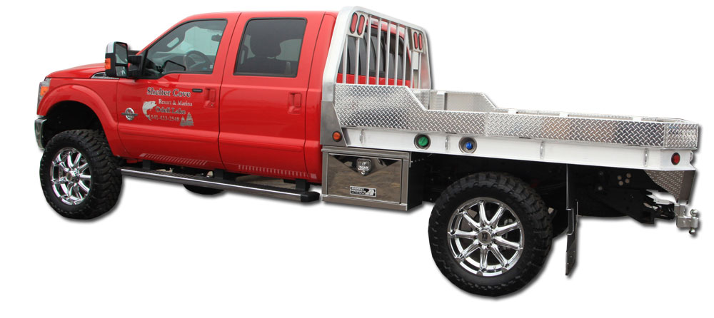 Truck Flatbeds for Gooseneck trailers by Highway Products