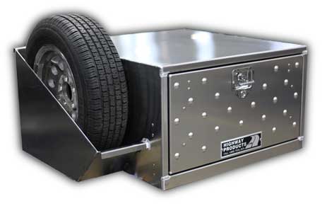 suv lock up box for tool and equipment storage