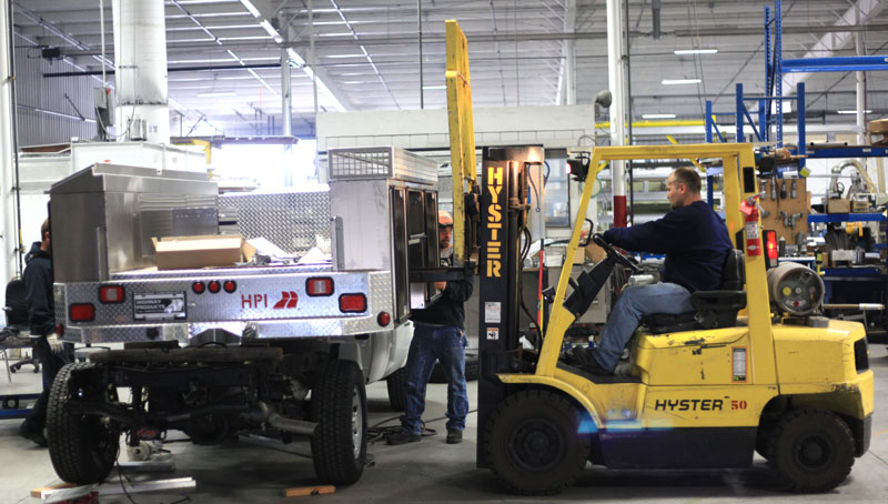 Service Bodies by Highway Products