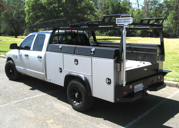 utility beds for toyota trucks #6