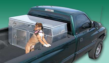 Highway Products also manufactues kennel boxes.