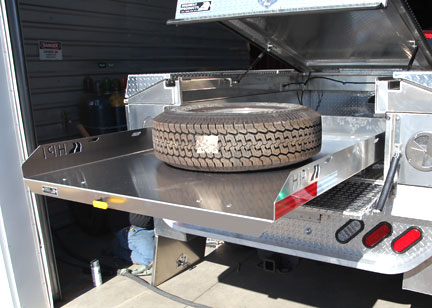 Our "Roller Coaster" makes getting heavy cargo out of your truck bed a snap.
