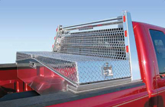 Pickup Saddle and Top Open tool boxes