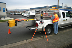 Transit - Levels - Surveyor storage boxes for instruments
