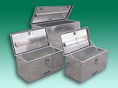 Top open and custom tool boxes for trucks