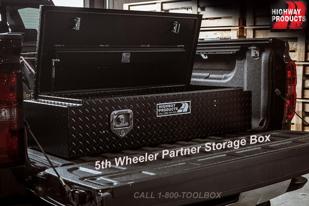 Brackets Truck Tool Storage Box for Lorry Bus Car Hauler Trailer 600x415x460 