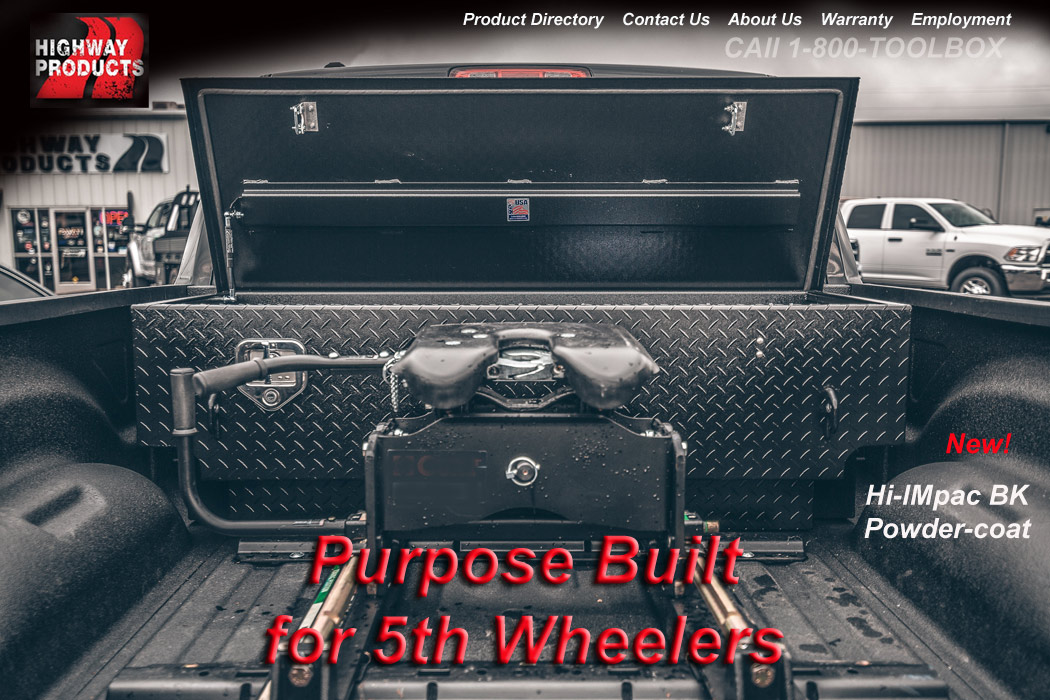Purpose Built 5th Wheel Tool Boxes