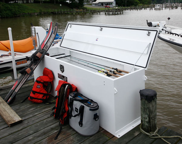 Boat Dock Boxes 