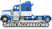 Semi truck accessories by Highway Products