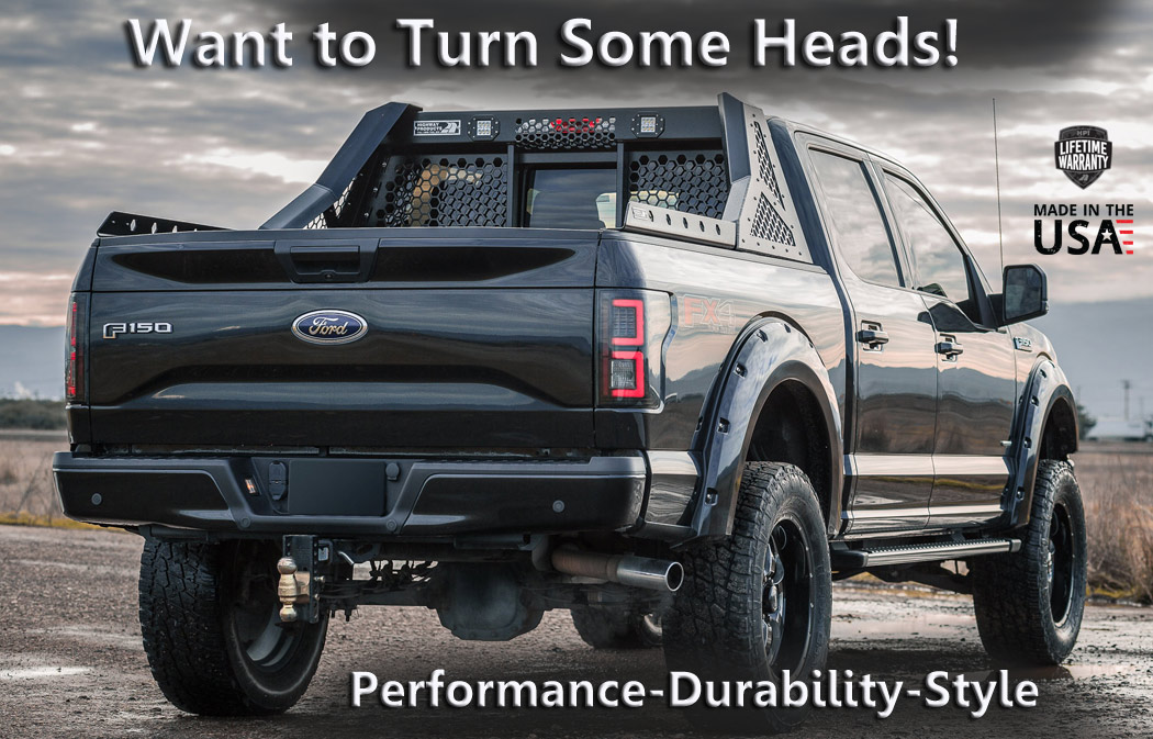 Headache Racks for Pickup Trucks by Highway Products