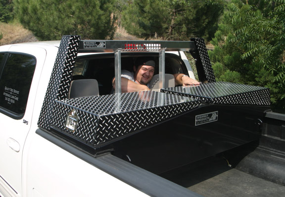 pickup truck headache rack back rack for cab protection