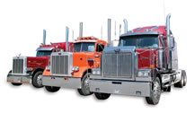 Semi truck accessories from Highway Products.