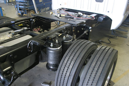 Air Ride systems installed at Highway Products, Inc - www.highwayproducts.com