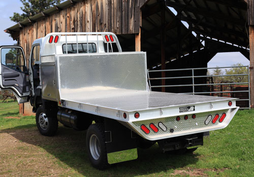 Aluminum Flatbed by Highway Products
