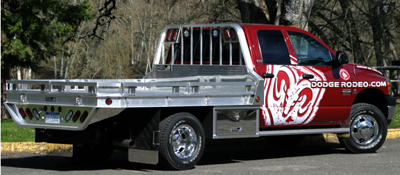 Cotton Rosser personal truck