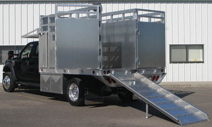 Aluminum platform bodies by Highway Products