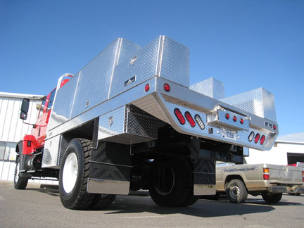 Search for Highway Products to see more wildland fire fighting flatbeds.