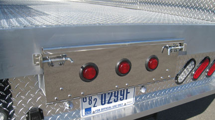 Highway Products has many options for aluminum truck flatbeds