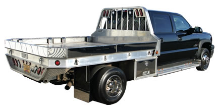 Aluminum truck body