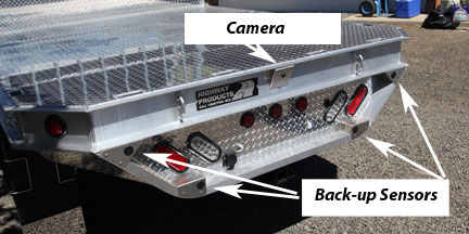 Aluminum Flatbed built by Highway Products, Inc.