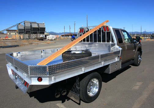 Aluminum truck and stake body