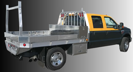 Highway Products built this truck for some hard working men who need a truck built for their work with dependable workmanship. See Highway Products web site for more.
