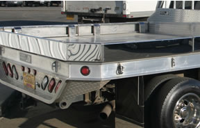 Highway Products has many ways to go with their aluminum truck flatbeds. See their web site for more.