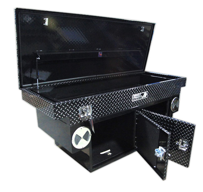 Dog crates for pickup trucks by Highway Products