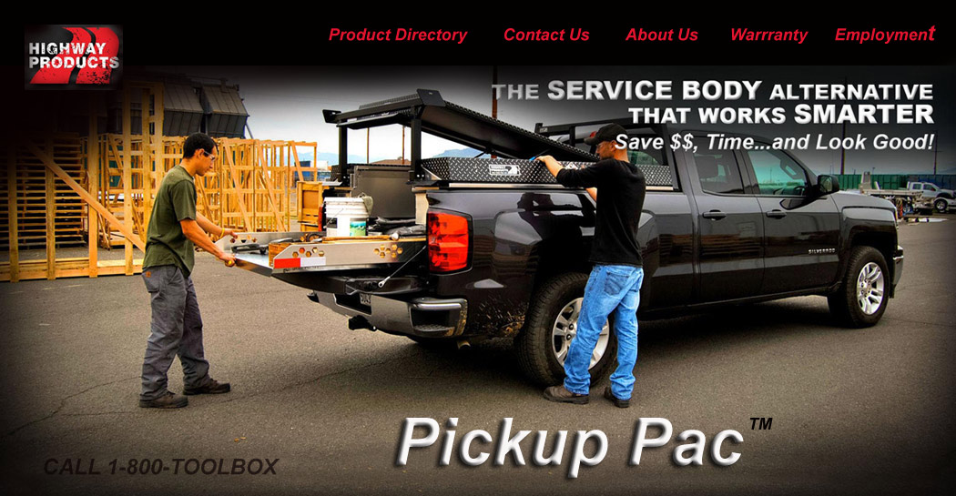HPI Pickup Pack PRO - Secure Weatherproof Pickup Organizer