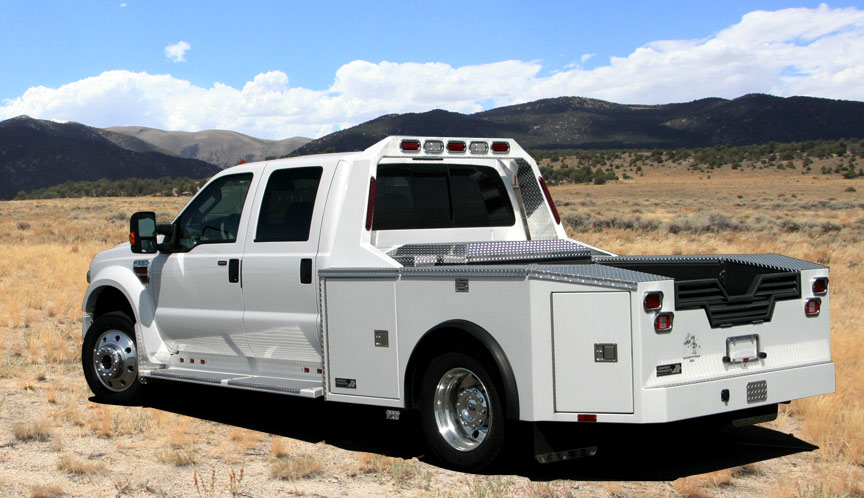 RV toters, tow bodies, and RV haulers by Highway Products