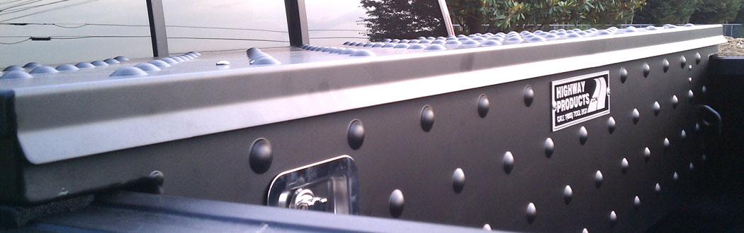 These all weather truck tool boxes guard you against the elements. By Highway Products.