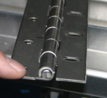 Highway Products uses the toughest hinges in the industry for their truck tool boxes. See more at www.800toolbox.com