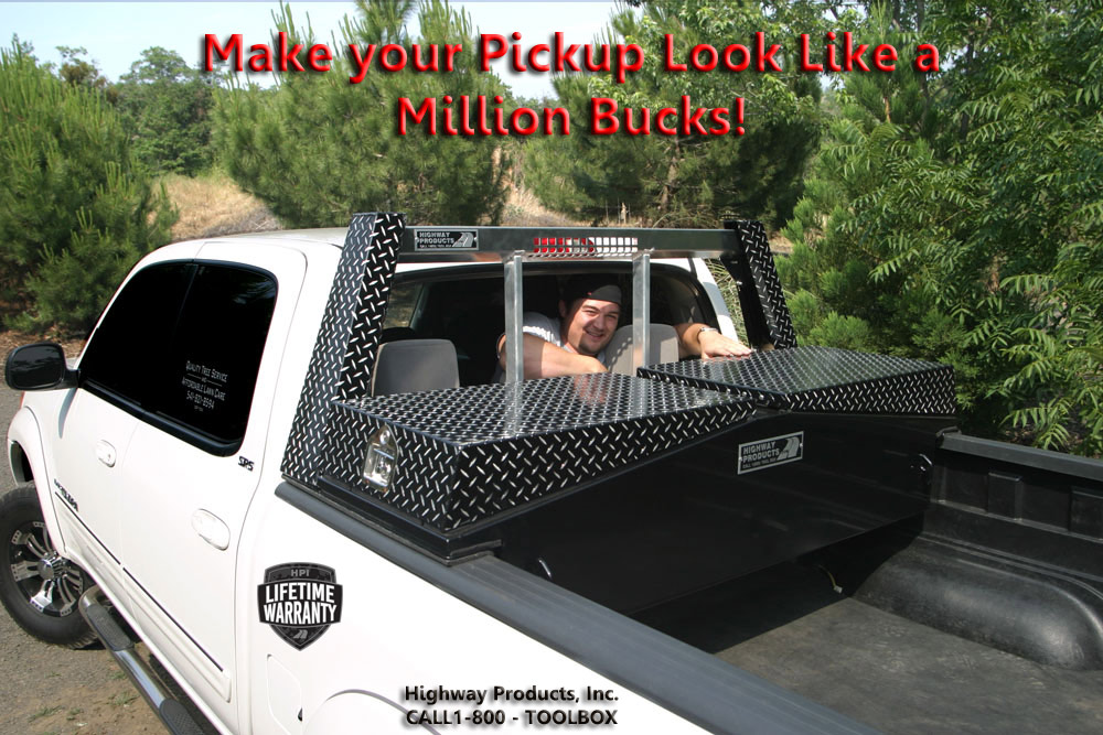 Pickup Truck Tool Boxes Best Quality by Highway Products, Inc