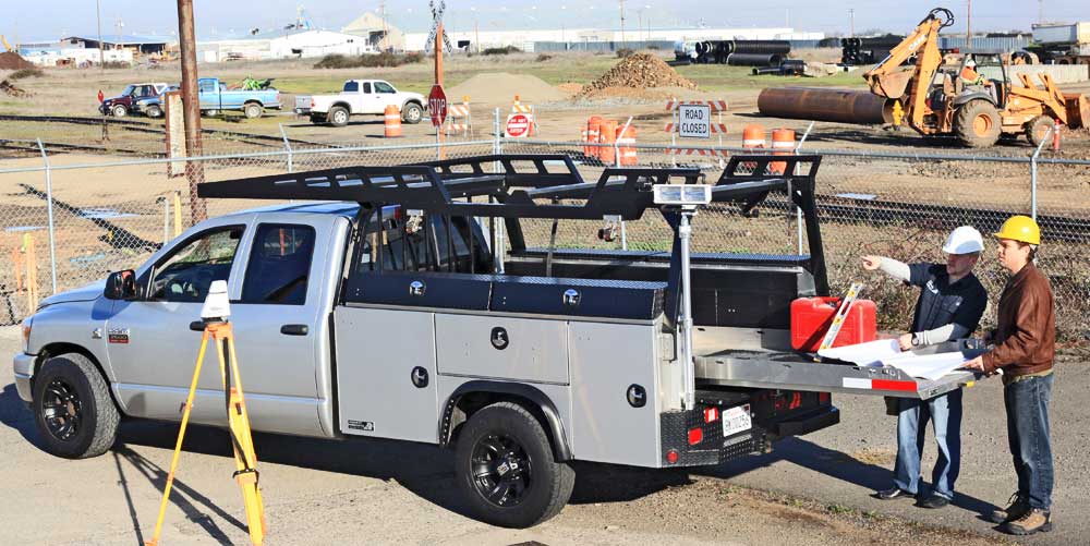 service body truck bed