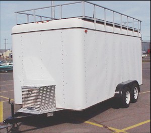 Trailer tongue tool boxes built by Highway Products. See our web site at Highway Products.com