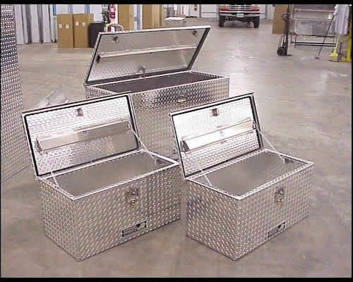 Top Open tool boxes by Highway Products